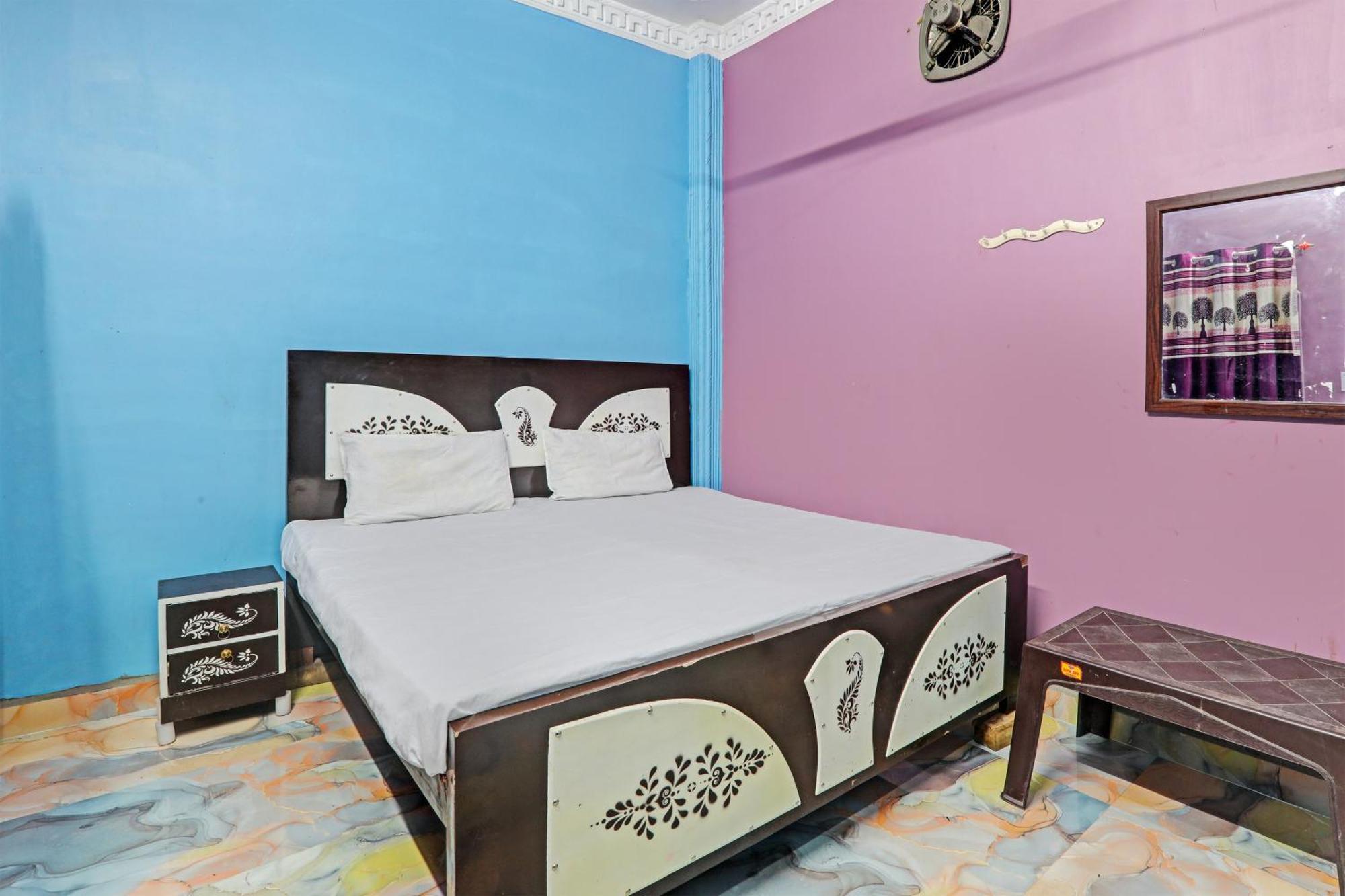 Hotel O Home Om Marriage Hall Ayodhya Exteriér fotografie