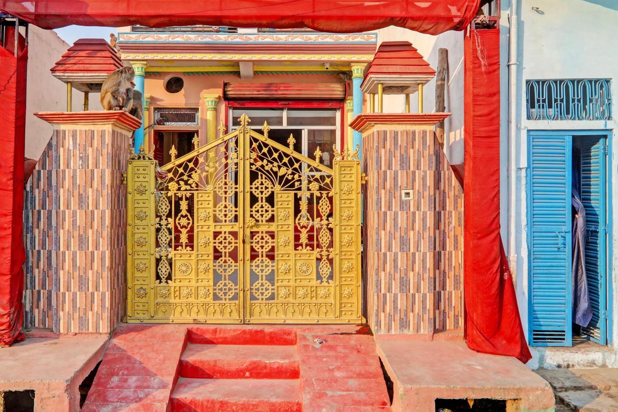 Hotel O Home Om Marriage Hall Ayodhya Exteriér fotografie