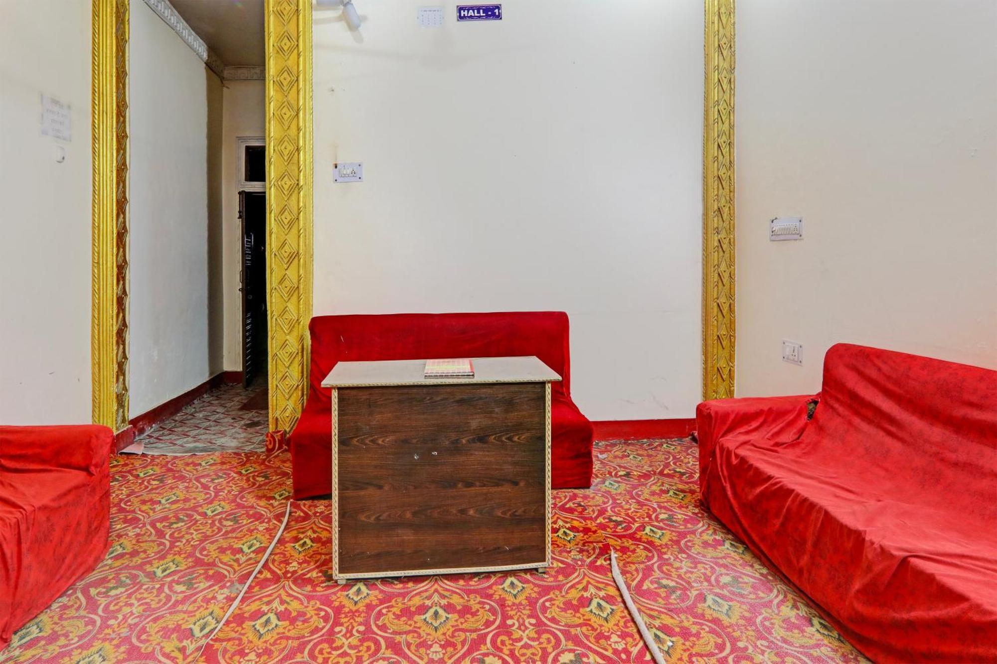 Hotel O Home Om Marriage Hall Ayodhya Exteriér fotografie
