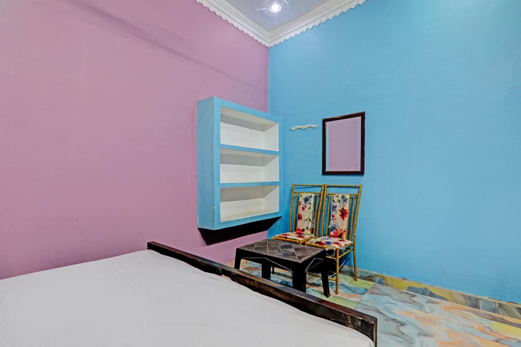 Hotel O Home Om Marriage Hall Ayodhya Exteriér fotografie