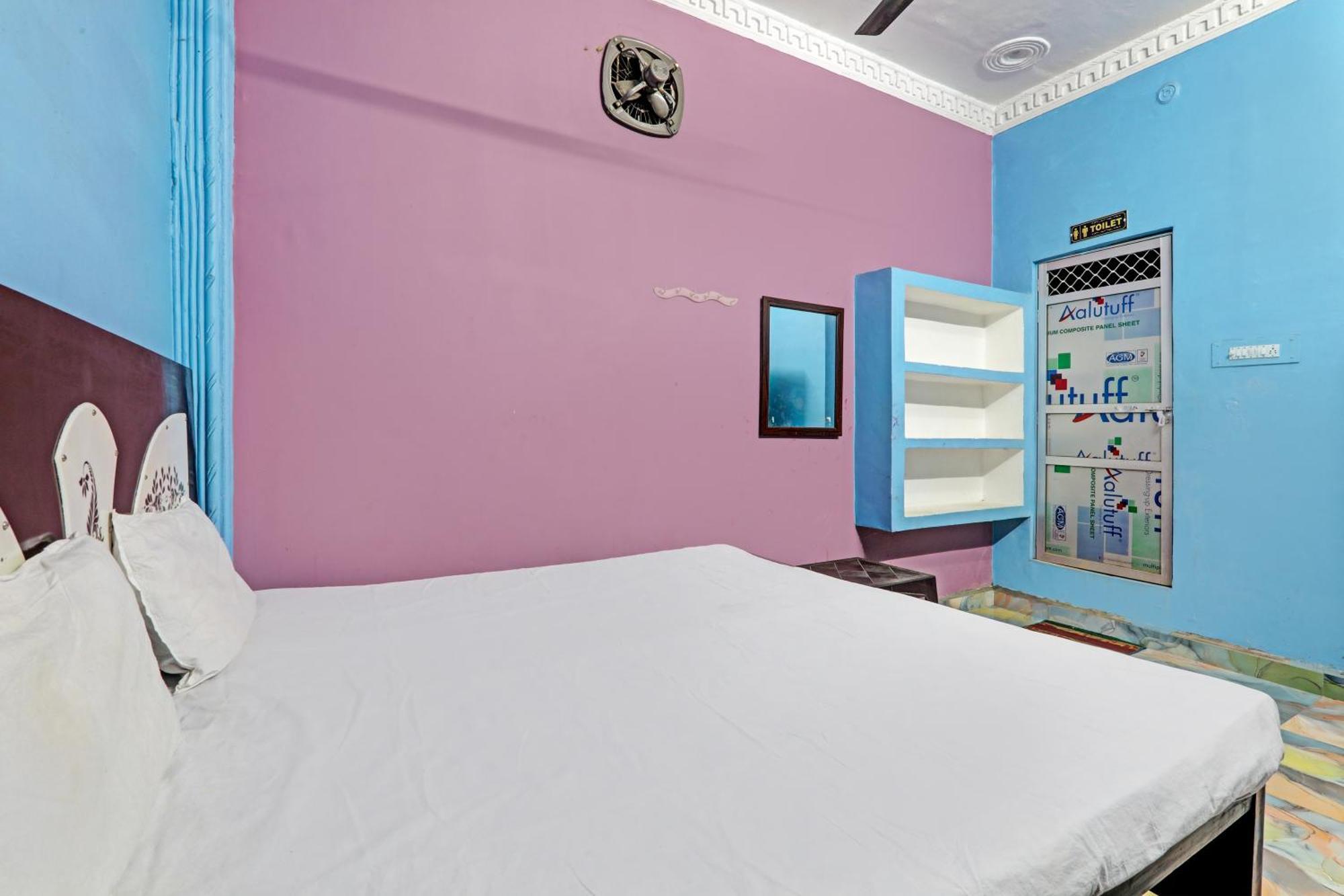 Hotel O Home Om Marriage Hall Ayodhya Exteriér fotografie