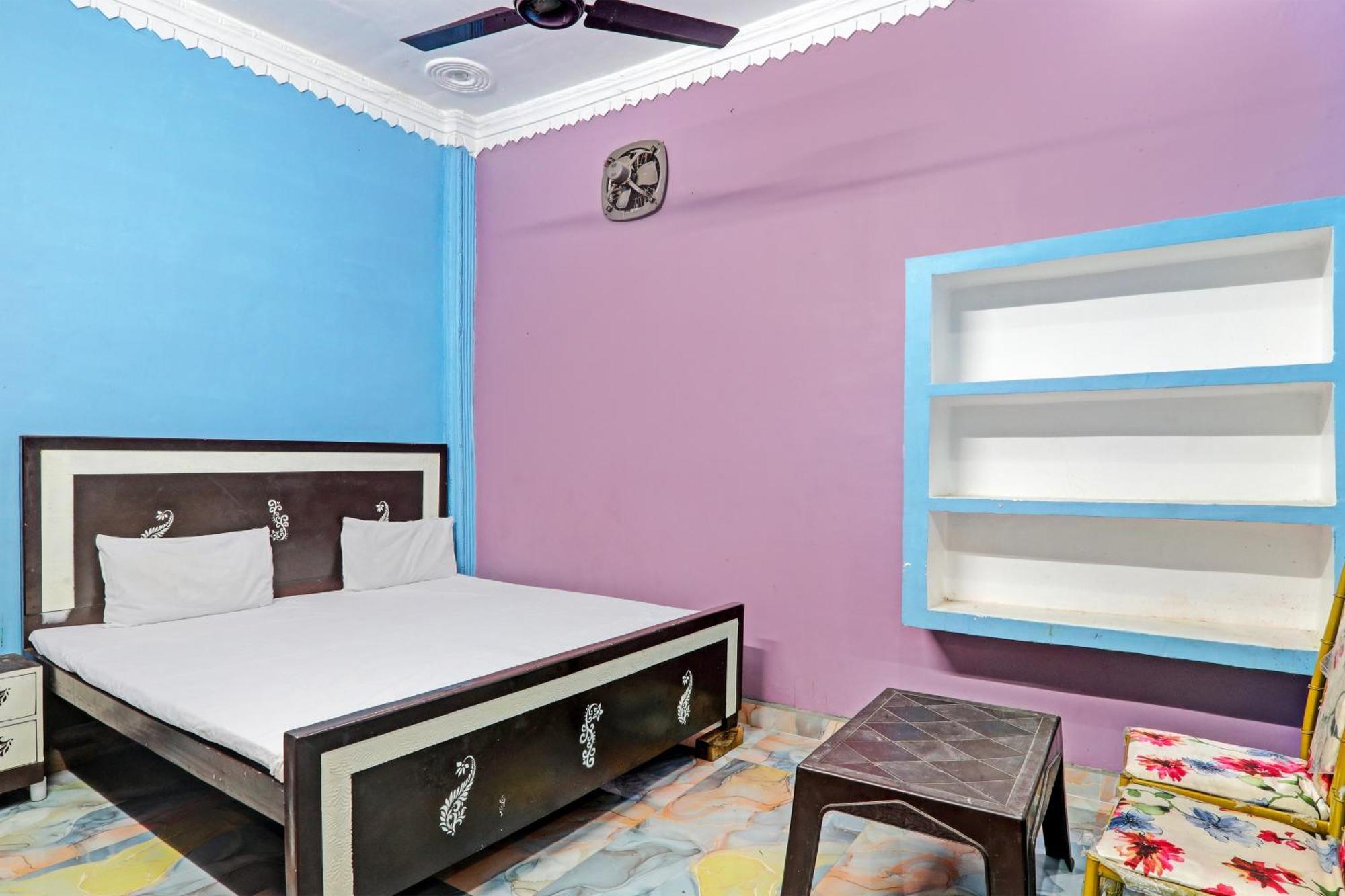 Hotel O Home Om Marriage Hall Ayodhya Exteriér fotografie